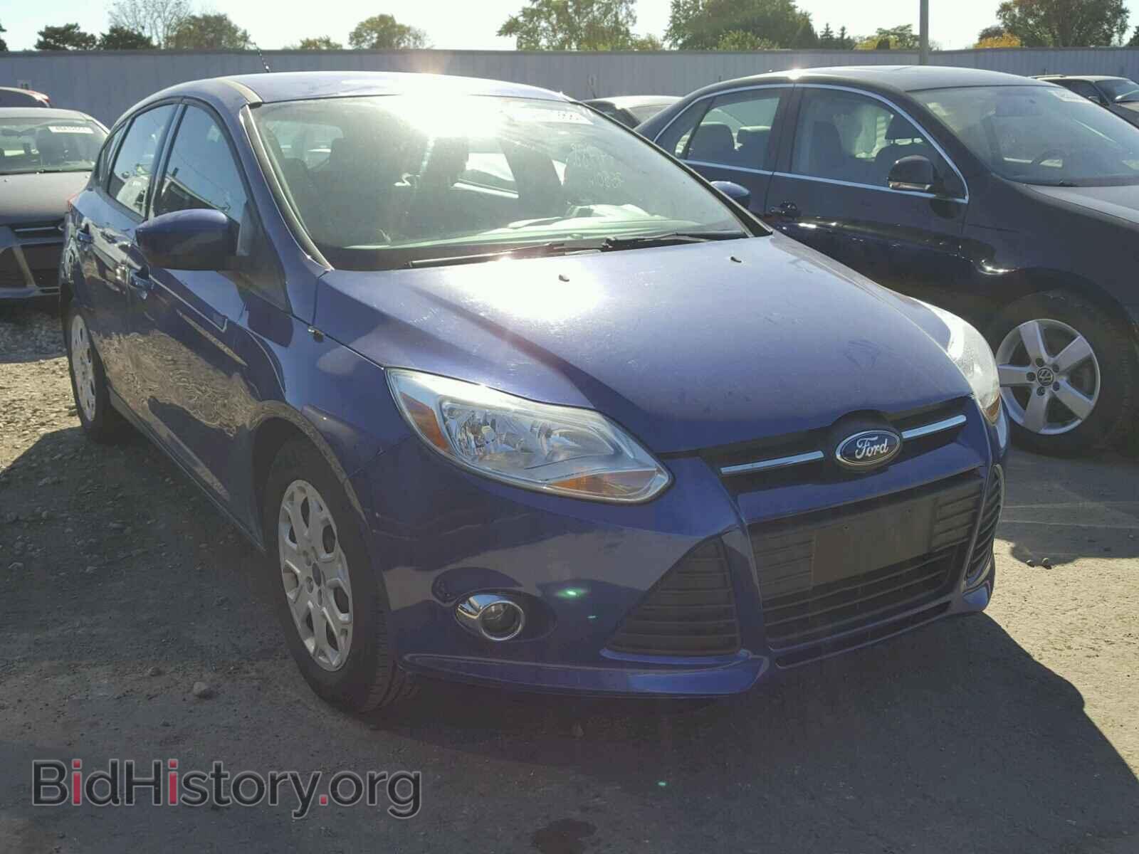 Photo 1FAHP3K23CL405180 - FORD FOCUS 2012