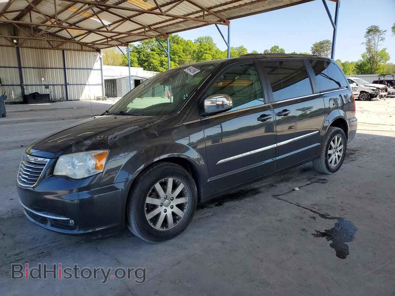 Photo 2A4RR8DG3BR797558 - CHRYSLER MINIVAN 2011