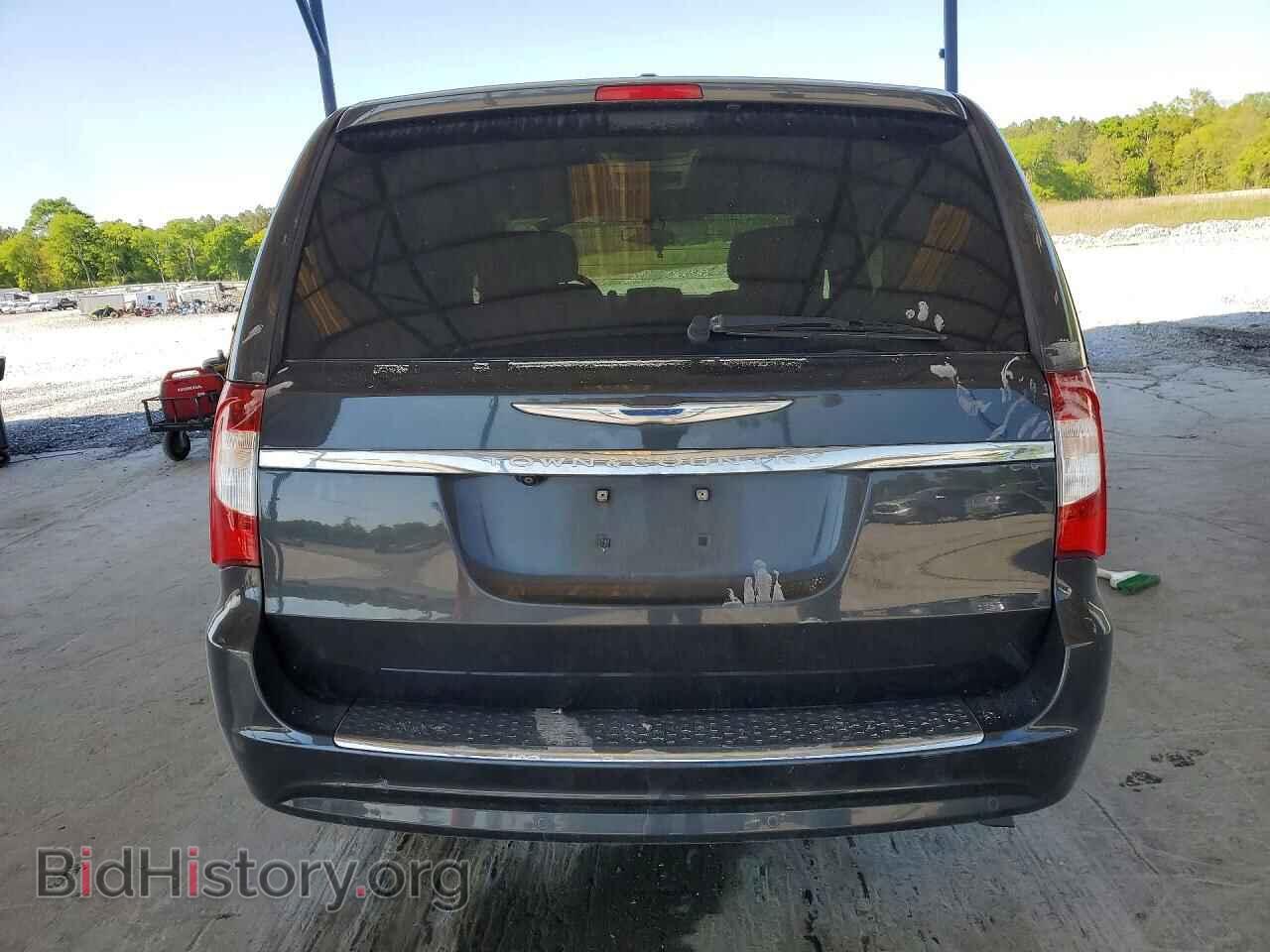 2011 CHRYSLER MINIVAN - VIN: 2A4RR8DG3BR797558 - Фото 6