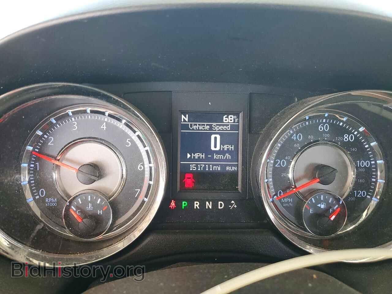 2011 CHRYSLER MINIVAN - VIN: 2A4RR8DG3BR797558 - Фото 9