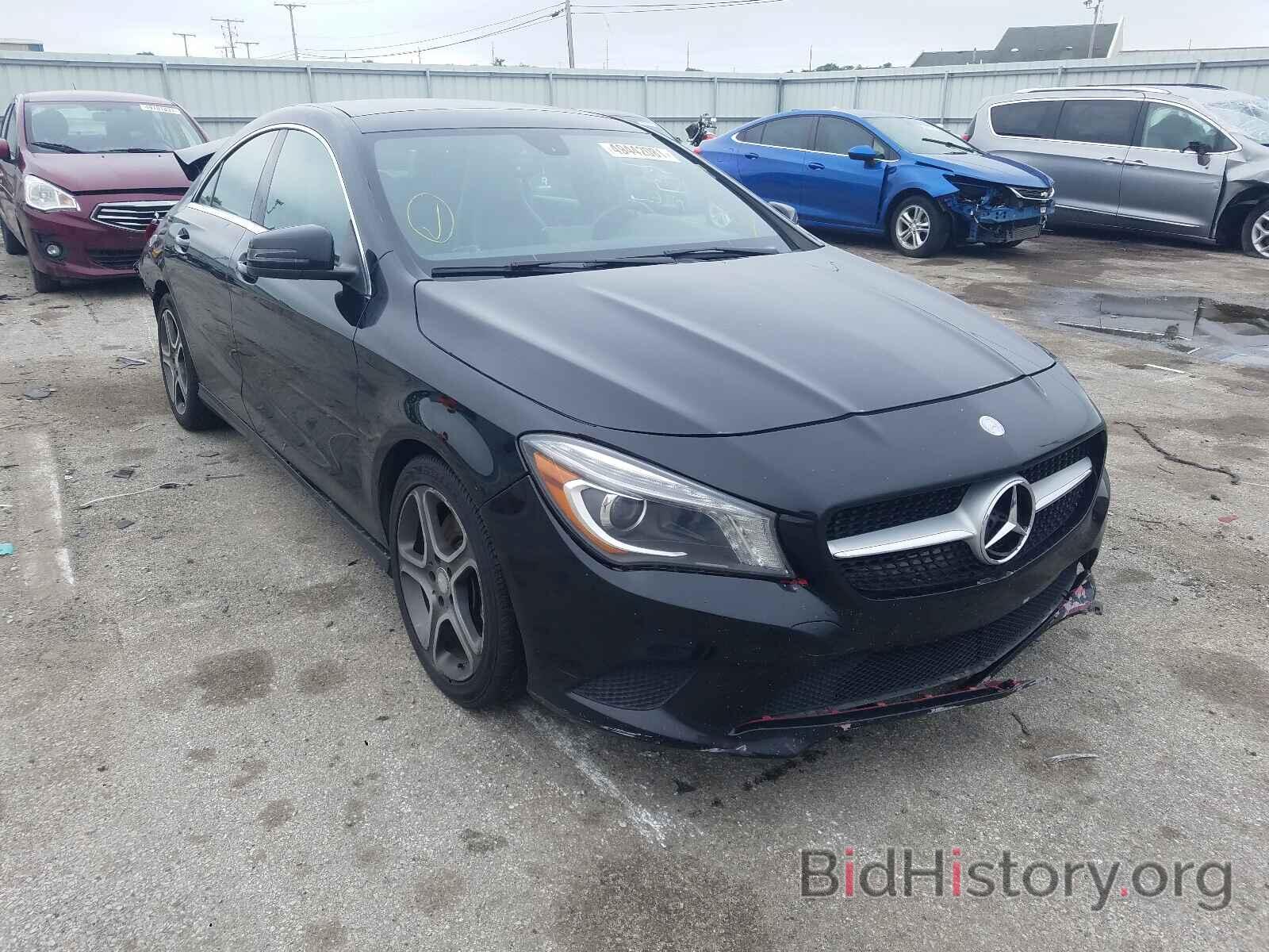 Photo WDDSJ4GB9EN073744 - MERCEDES-BENZ CLA-CLASS 2014