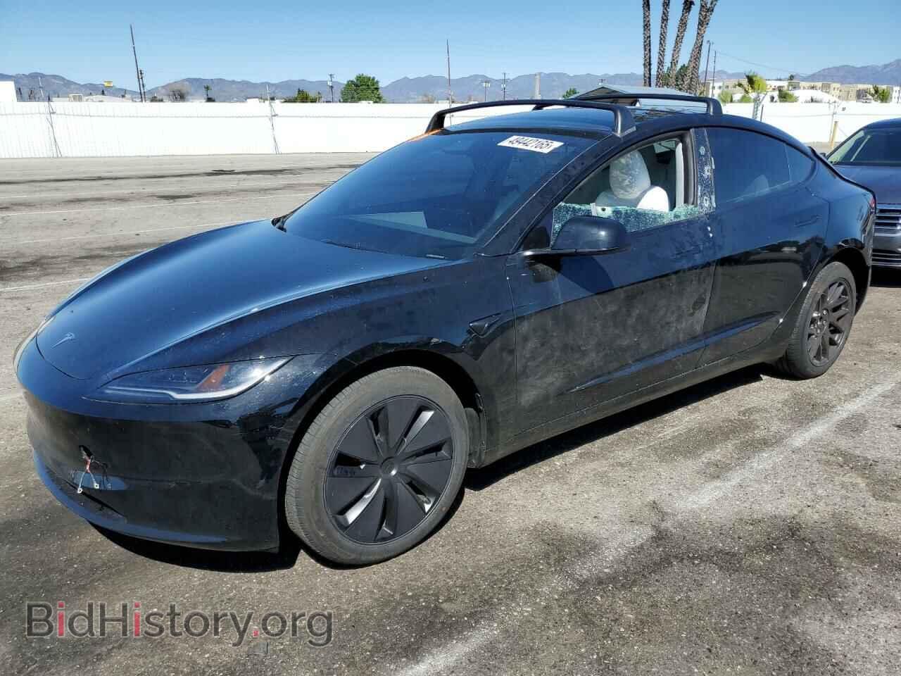 Фотография 5YJ3E1EA4RF868930 - TESLA MODEL 3 2024