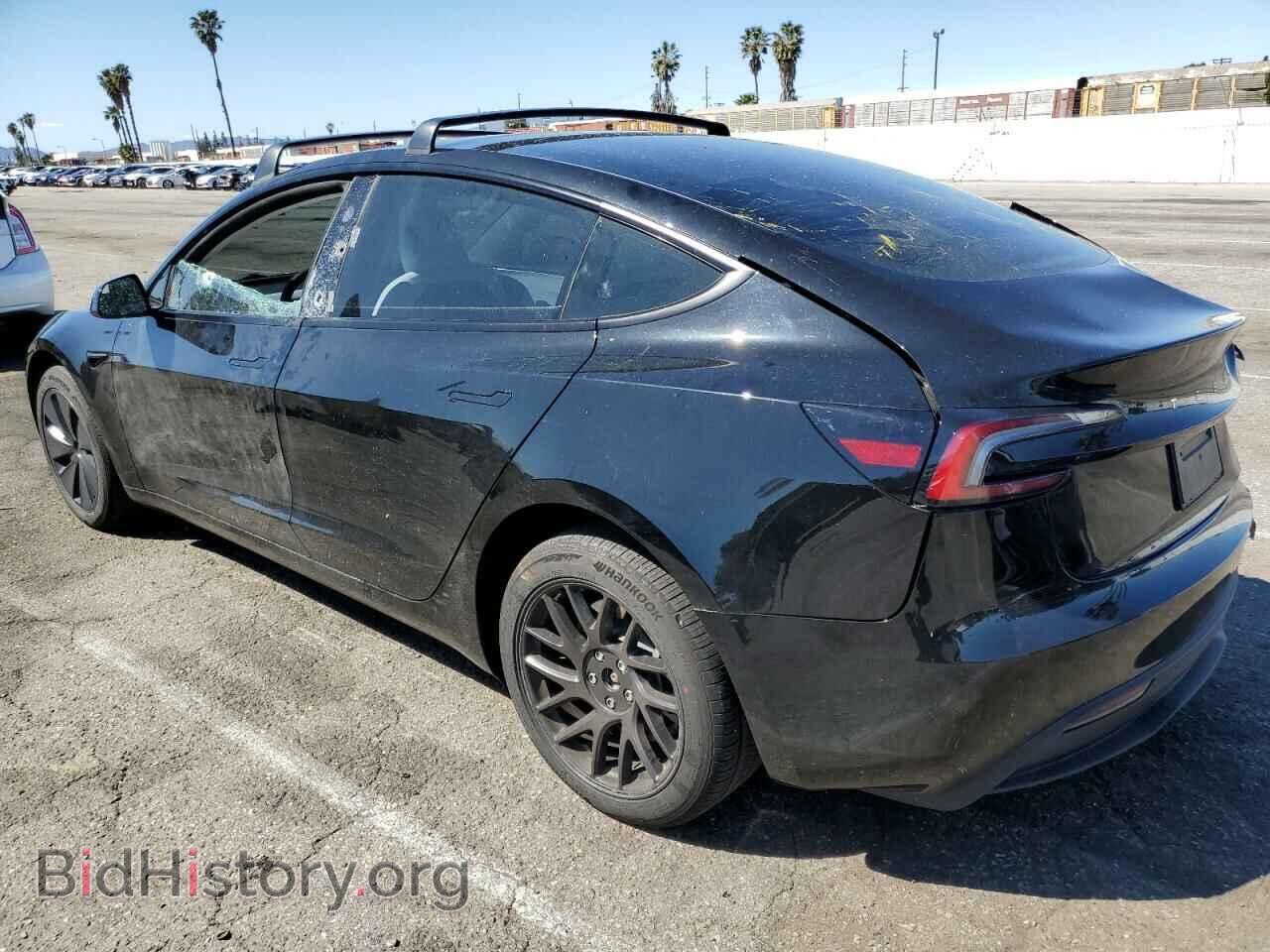 2024 TESLA MODEL 3 - VIN: 5YJ3E1EA4RF868930 - Фото 2