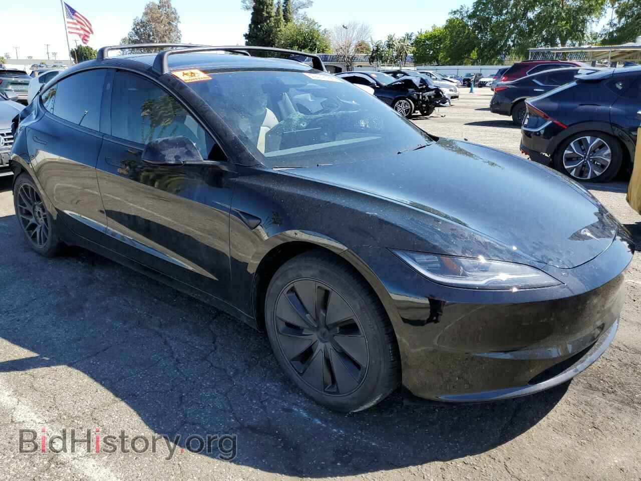 2024 TESLA MODEL 3 - VIN: 5YJ3E1EA4RF868930 - Фото 4