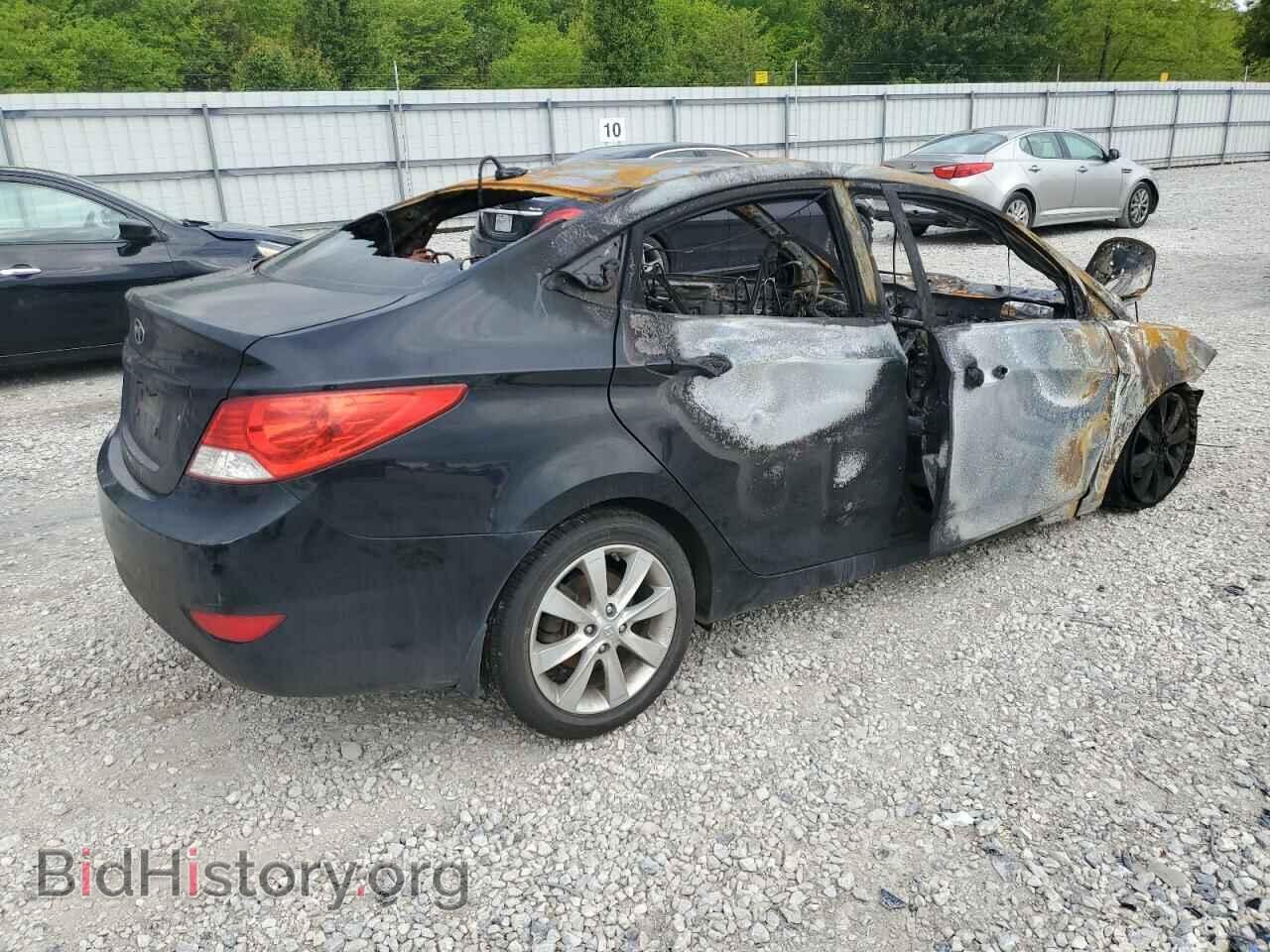 2013 HYUNDAI ACCENT - VIN: KMHCU4AE9DU422877 - Фото 3