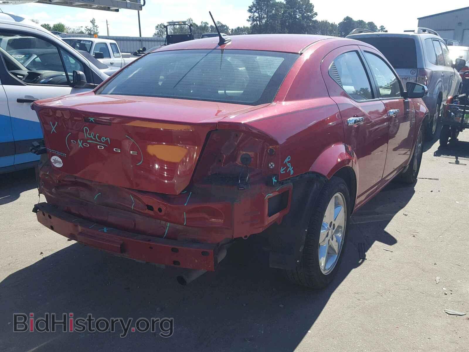 2014 DODGE AVENGER - VIN: 1C3CDZABXEN120683 - Photo 4