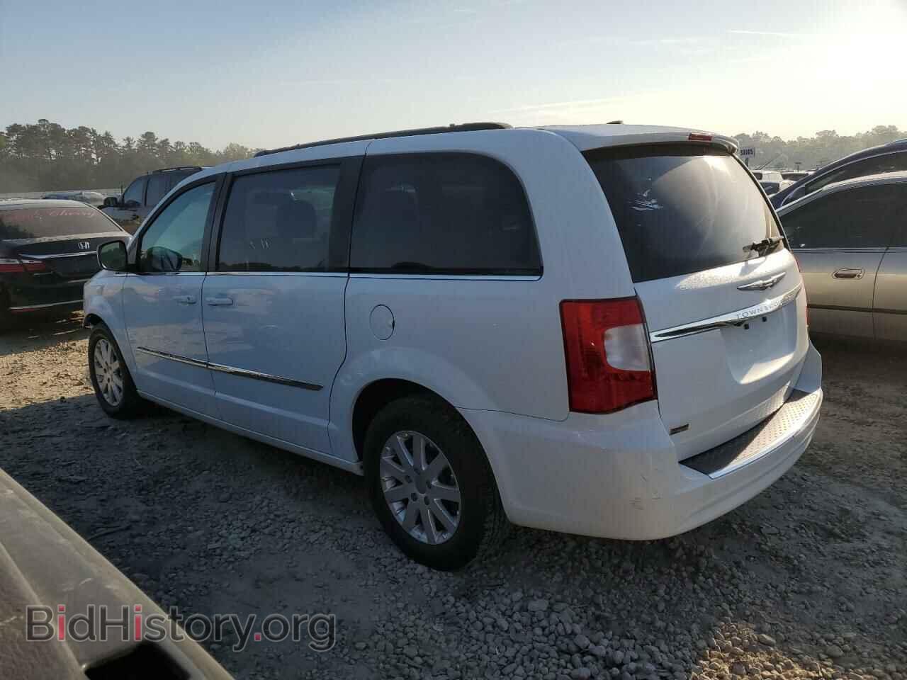 2016 CHRYSLER MINIVAN - VIN: 2C4RC1BG4GR300932 - Фото 2