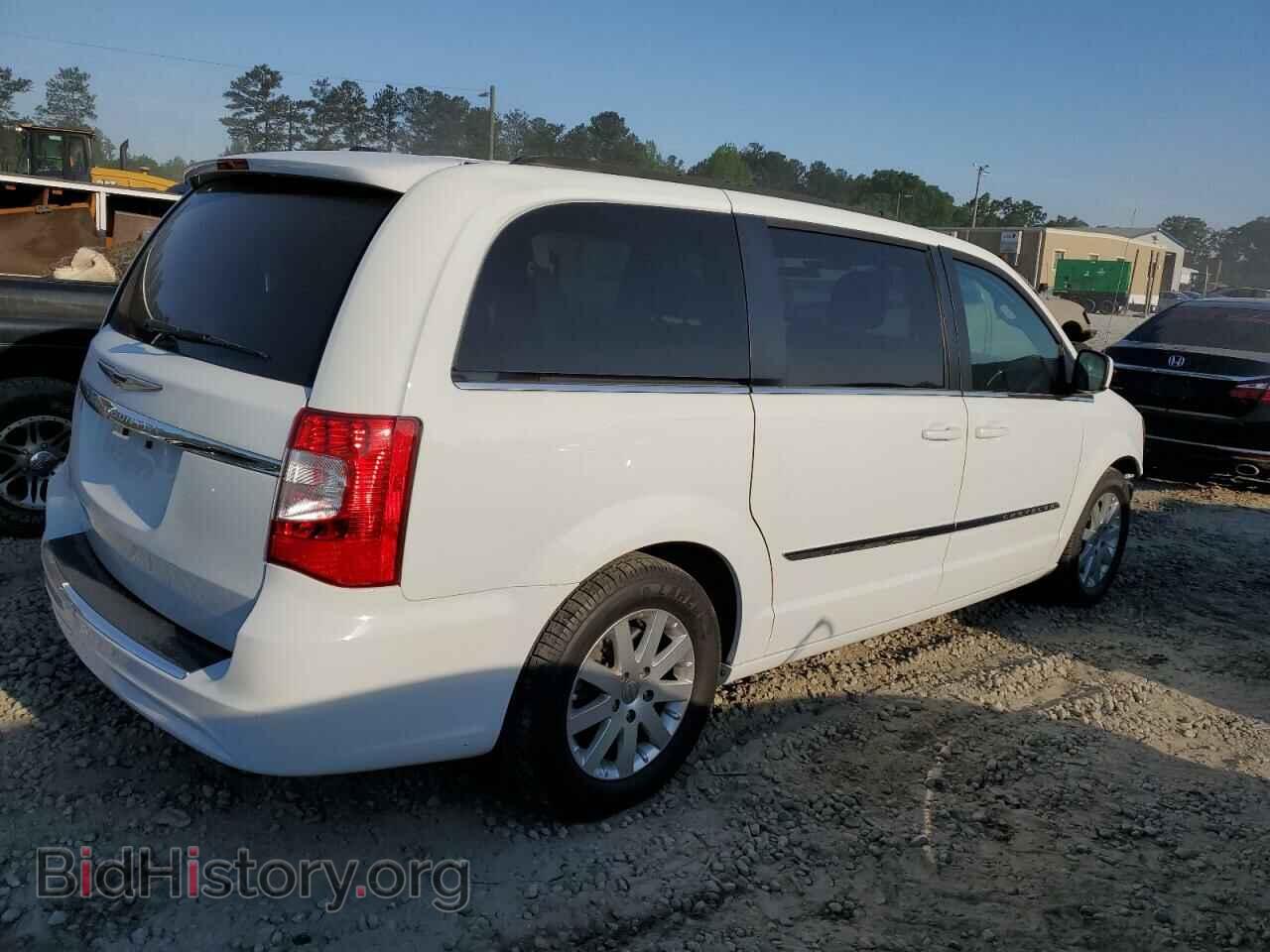 2016 CHRYSLER MINIVAN - VIN: 2C4RC1BG4GR300932 - Фото 3