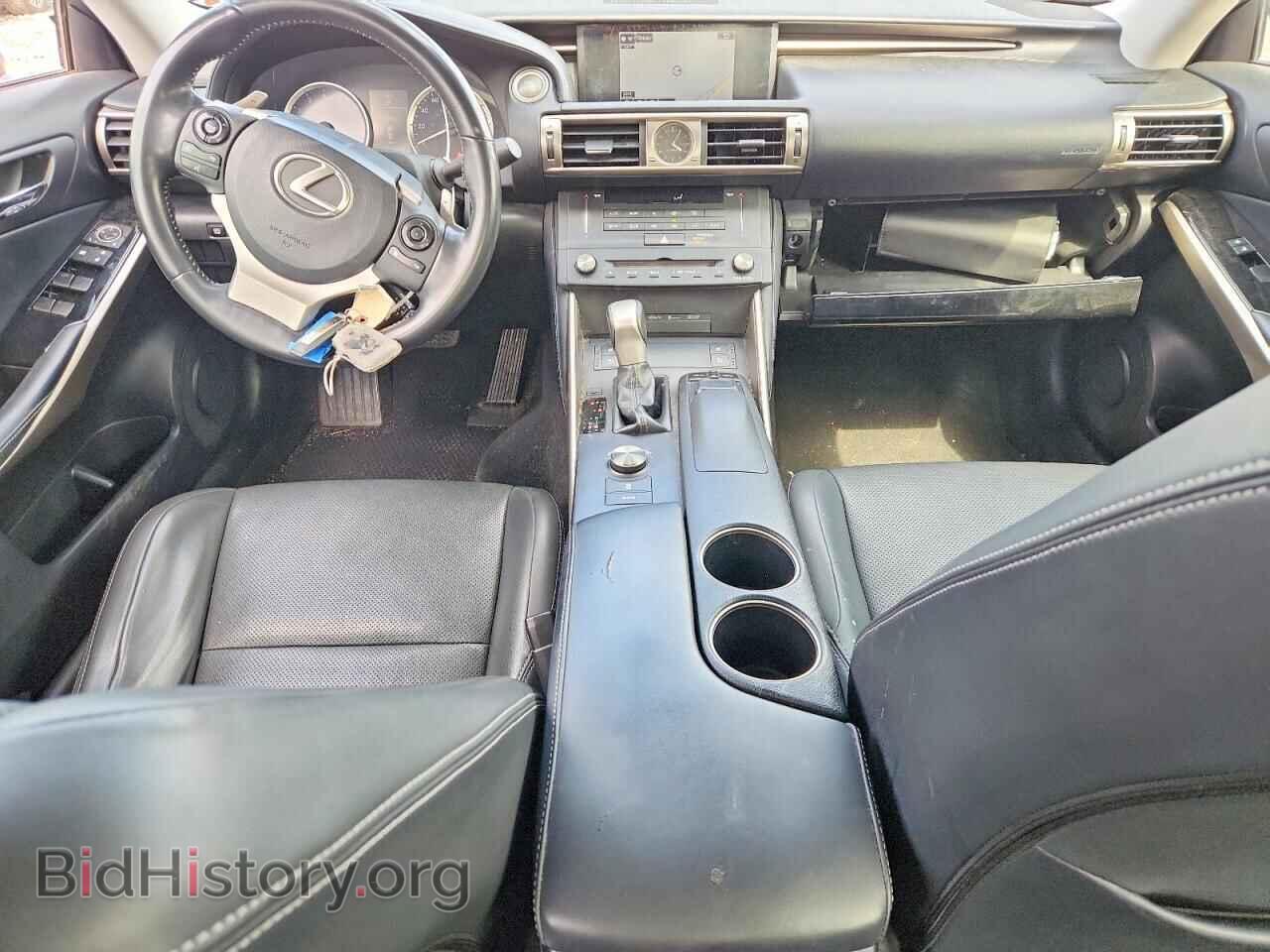 2015 LEXUS IS - VIN: JTHCF1D20F5018604 - Photo 8