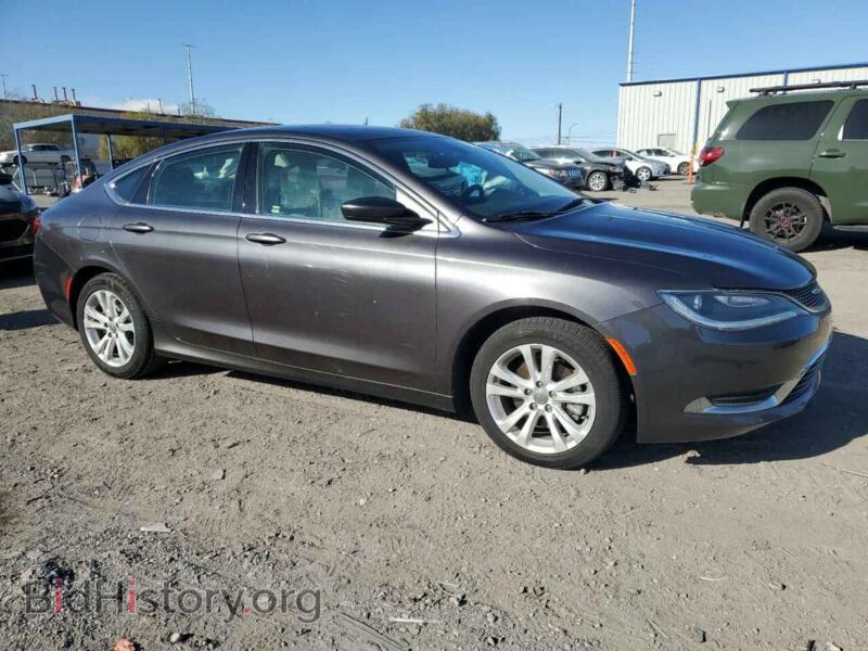 2015 Chrysler 200 (VIN 1C3CCCAB6FN694344) — photo 4 of 14