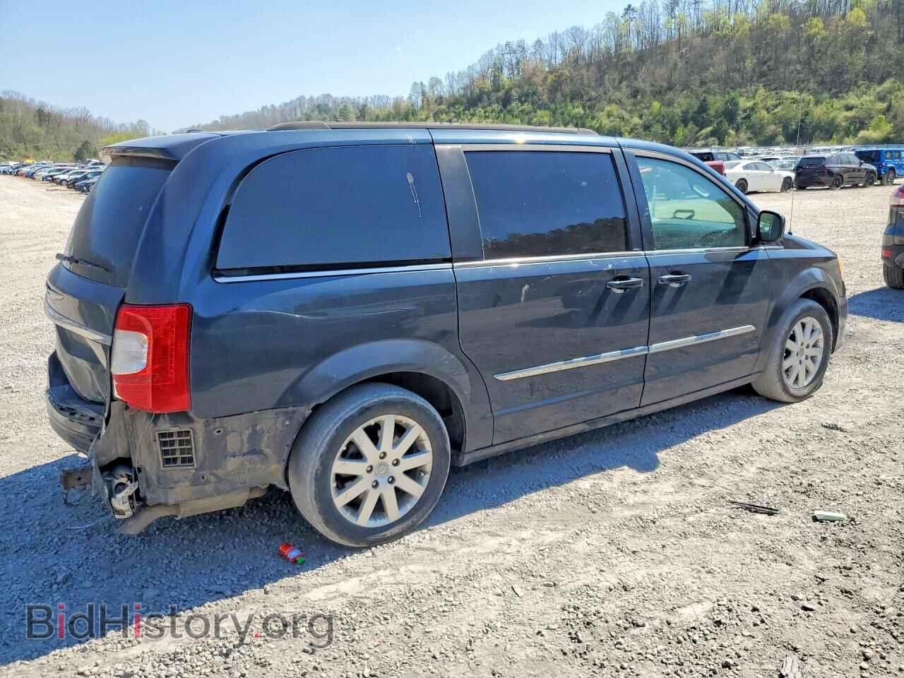 2013 CHRYSLER MINIVAN - VIN: 2C4RC1BG1DR706677 - Фото 3