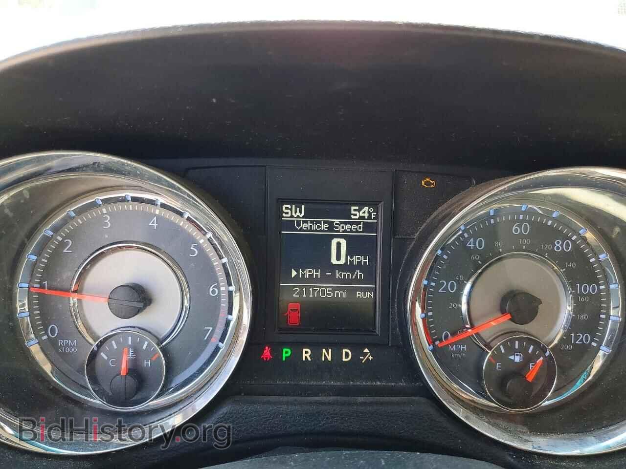 2013 CHRYSLER MINIVAN - VIN: 2C4RC1BG1DR706677 - Фото 9