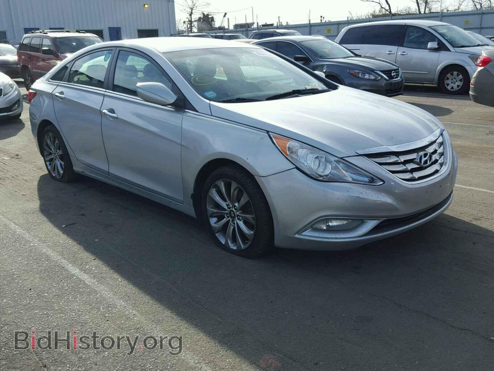 Photo 5NPEC4AB2CH458912 - HYUNDAI SONATA 2012