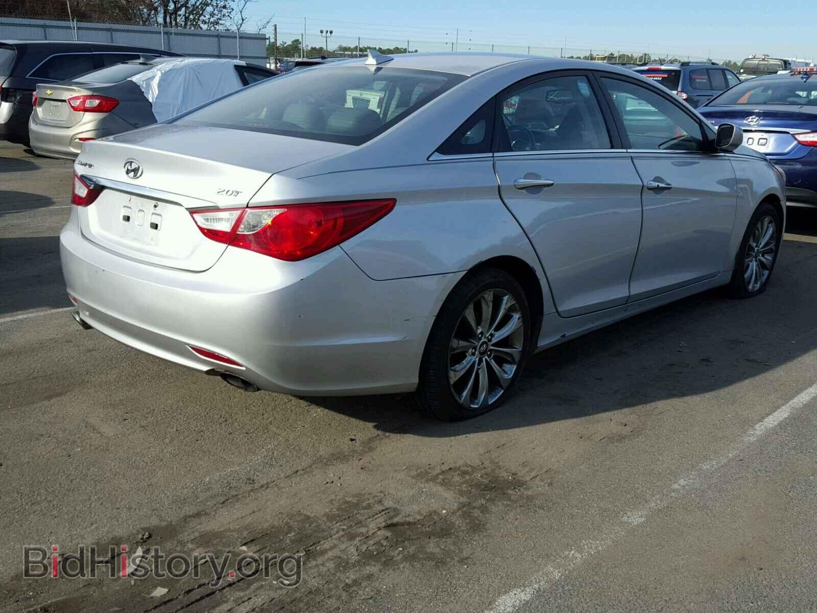 2012 HYUNDAI SONATA - VIN: 5NPEC4AB2CH458912 - Фото 4