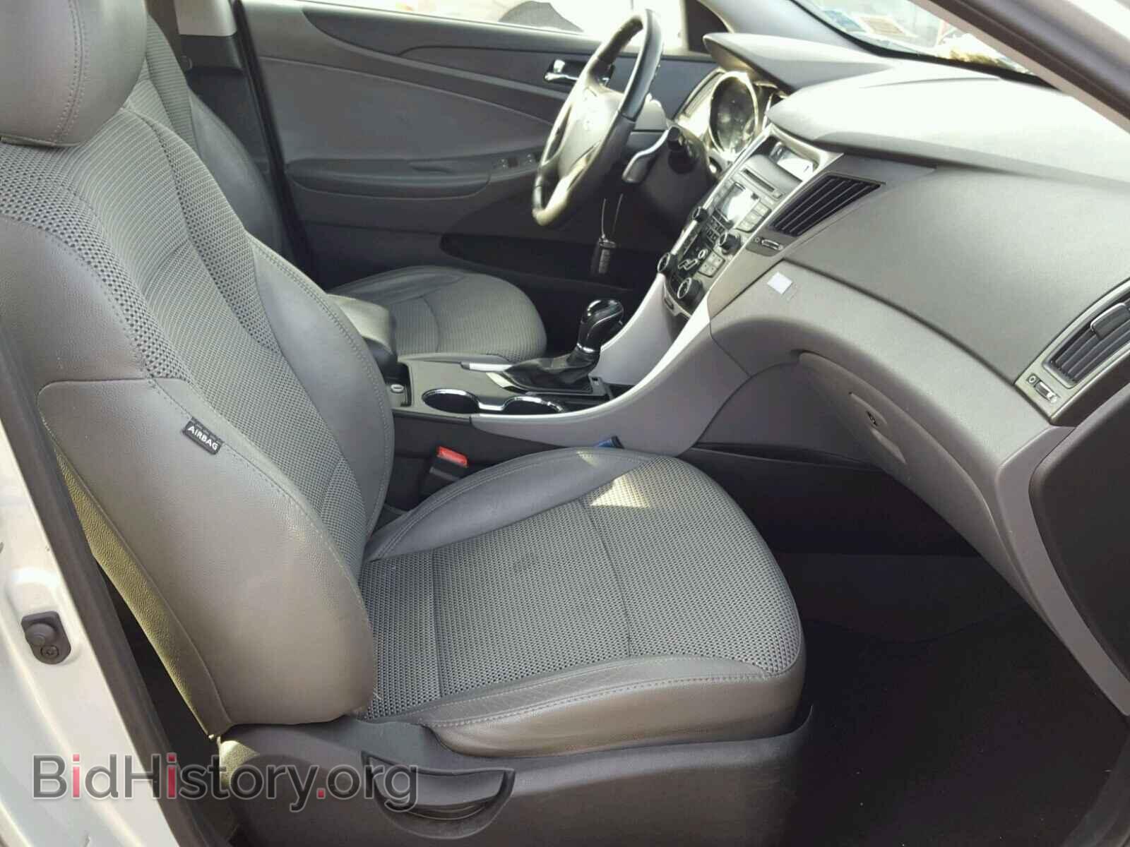 2012 HYUNDAI SONATA - VIN: 5NPEC4AB2CH458912 - Фото 5