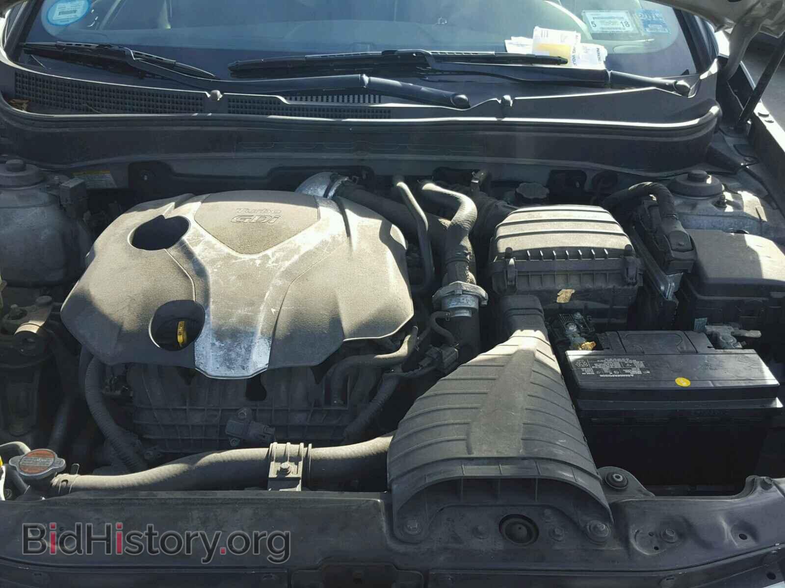 2012 HYUNDAI SONATA - VIN: 5NPEC4AB2CH458912 - Фото 7