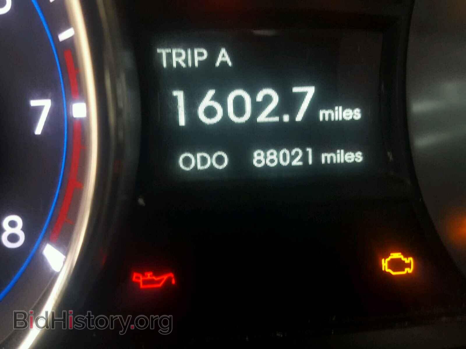 2012 HYUNDAI SONATA - VIN: 5NPEC4AB2CH458912 - Фото 8