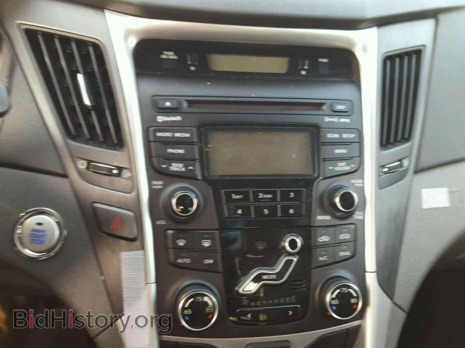 2012 HYUNDAI SONATA - VIN: 5NPEC4AB2CH458912 - Фото 9