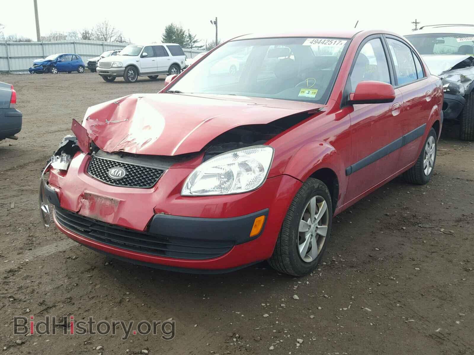 2009 KIA RIO BASE - VIN: KNADE223696557590 - Фото 2