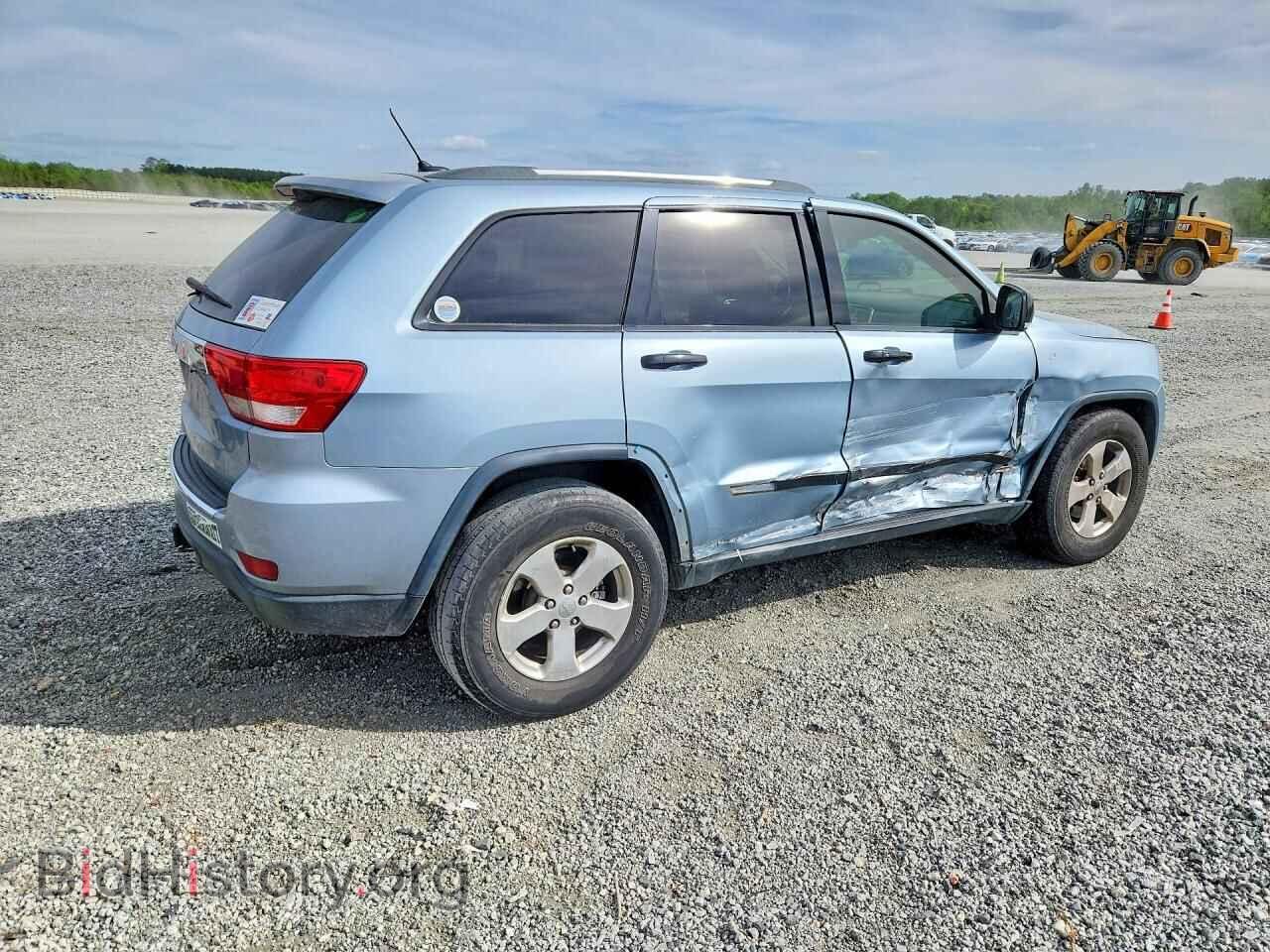 2012 JEEP CHEROKEE - VIN: 1C4RJFBG6CC254560 - Фото 3
