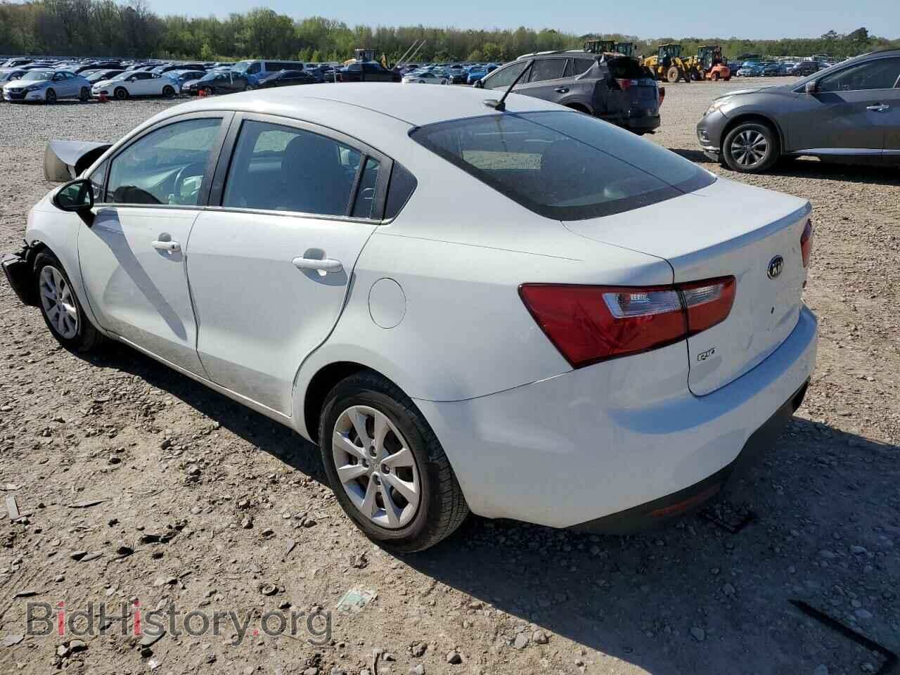 2013 KIA RIO - VIN: KNADM4A32D6280154 - Photo 2