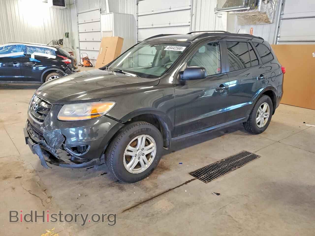 Photo 5NMSG3AB7AH402010 - HYUNDAI SANTA FE 2010