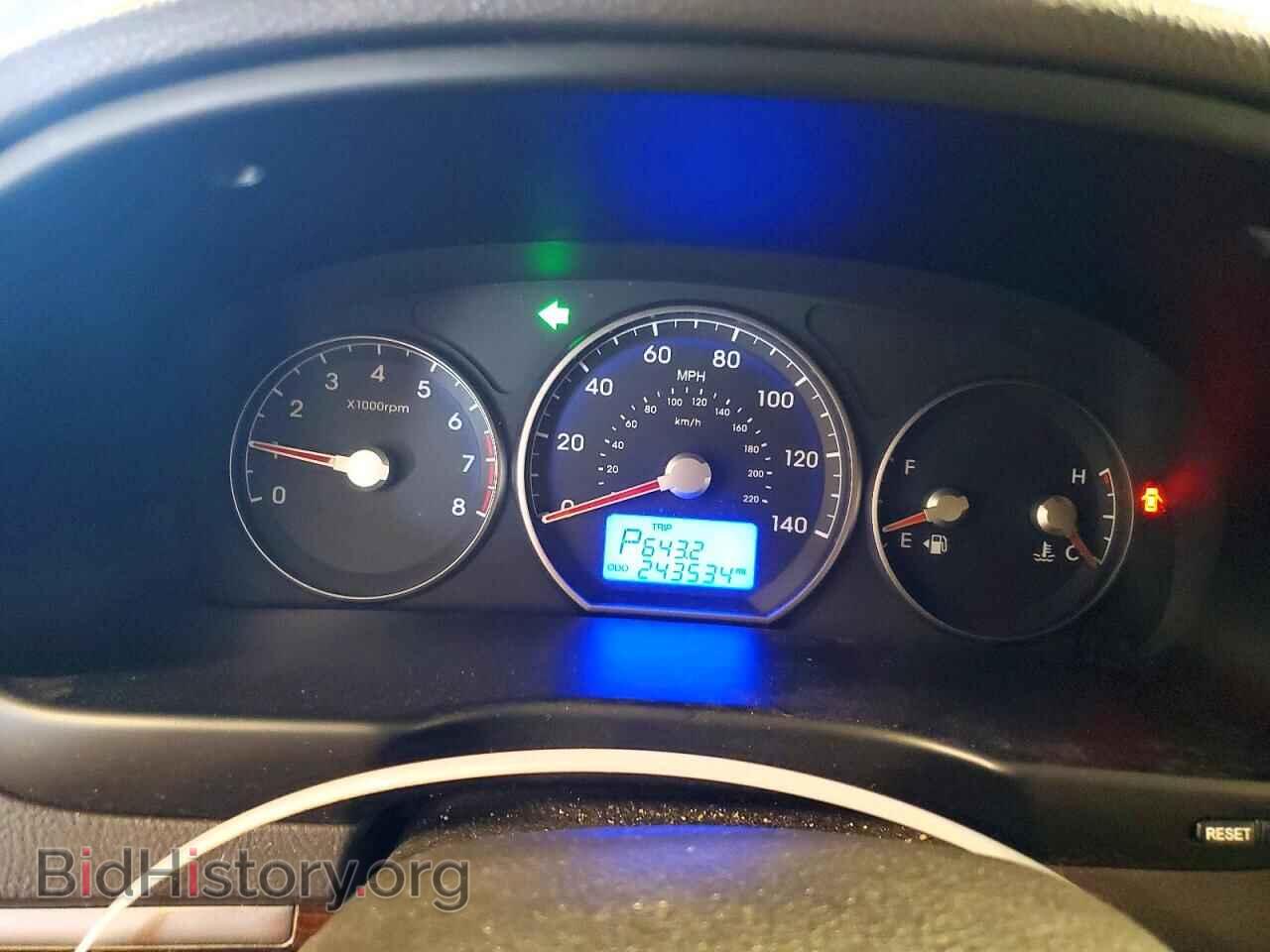 2010 HYUNDAI SANTA FE - VIN: 5NMSG3AB7AH402010 - Фото 9