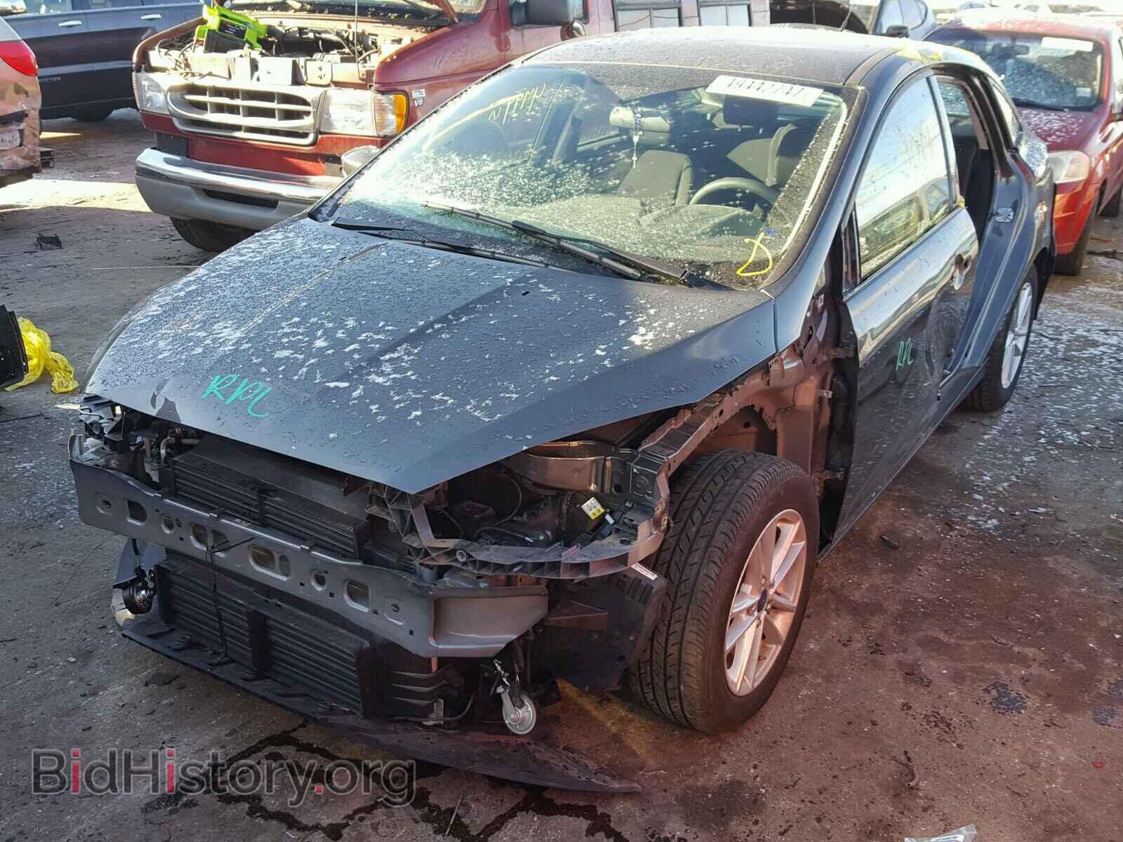 2015 FORD FOCUS - VIN: 1FADP3F21FL239092 - Photo 2