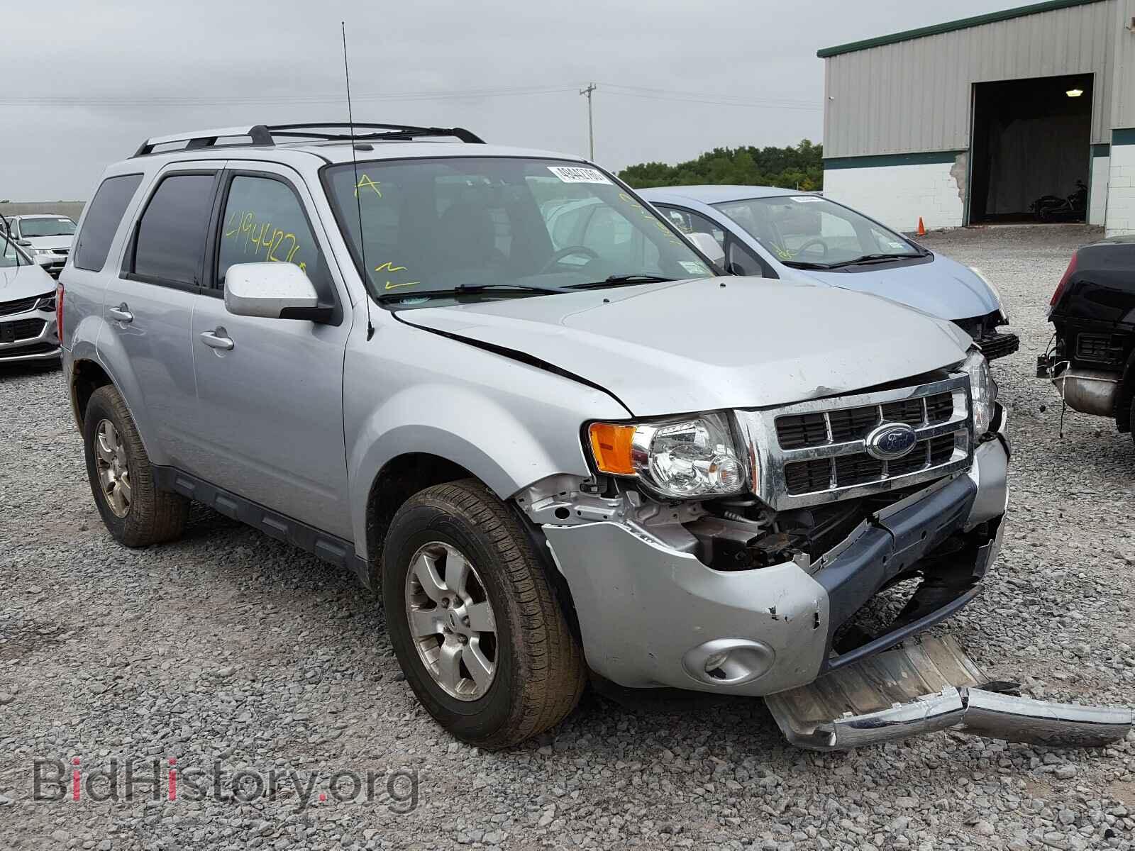 Photo 1FMCU9E74BKB35237 - FORD ESCAPE 2011