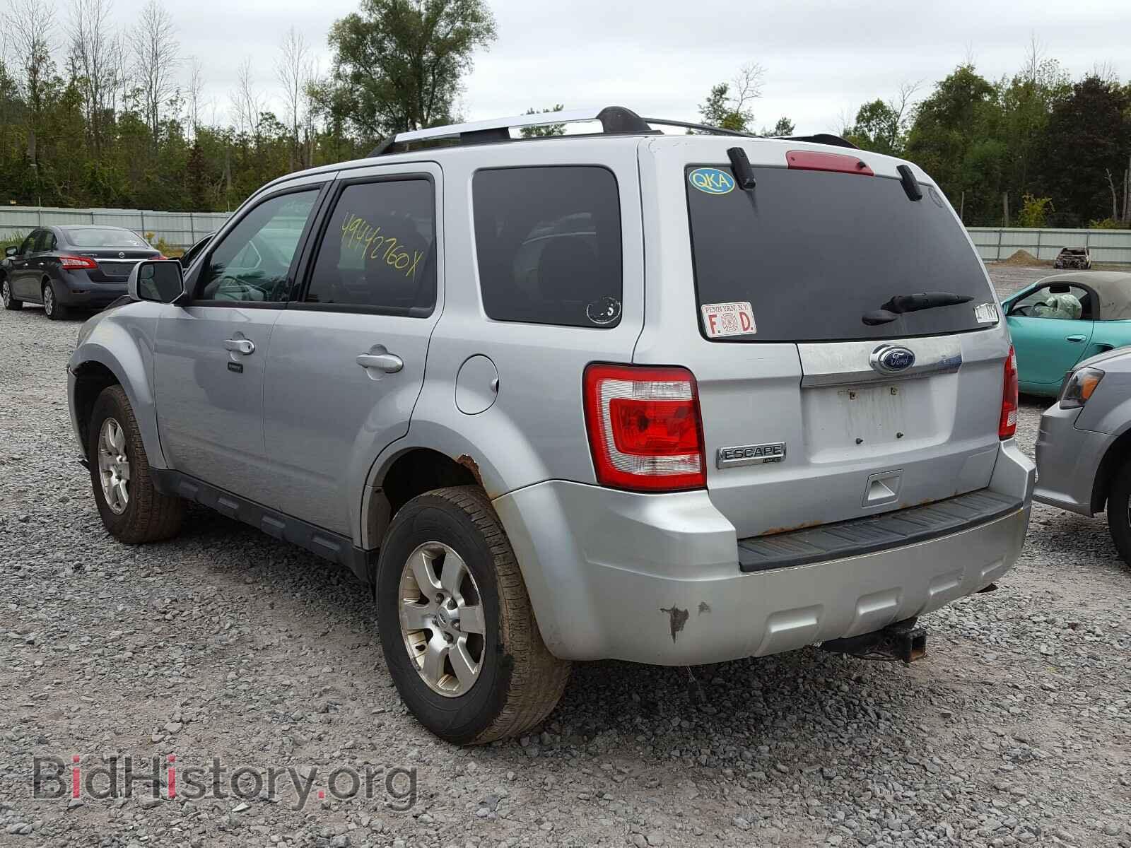 2011 FORD ESCAPE - VIN: 1FMCU9E74BKB35237 - Фото 3