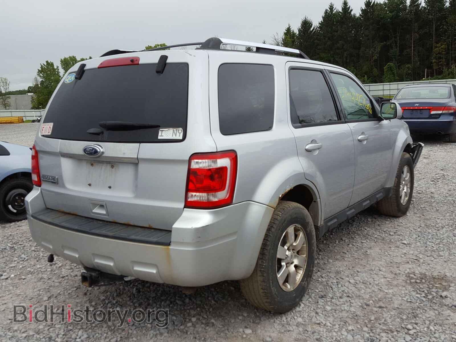 2011 FORD ESCAPE - VIN: 1FMCU9E74BKB35237 - Фото 4
