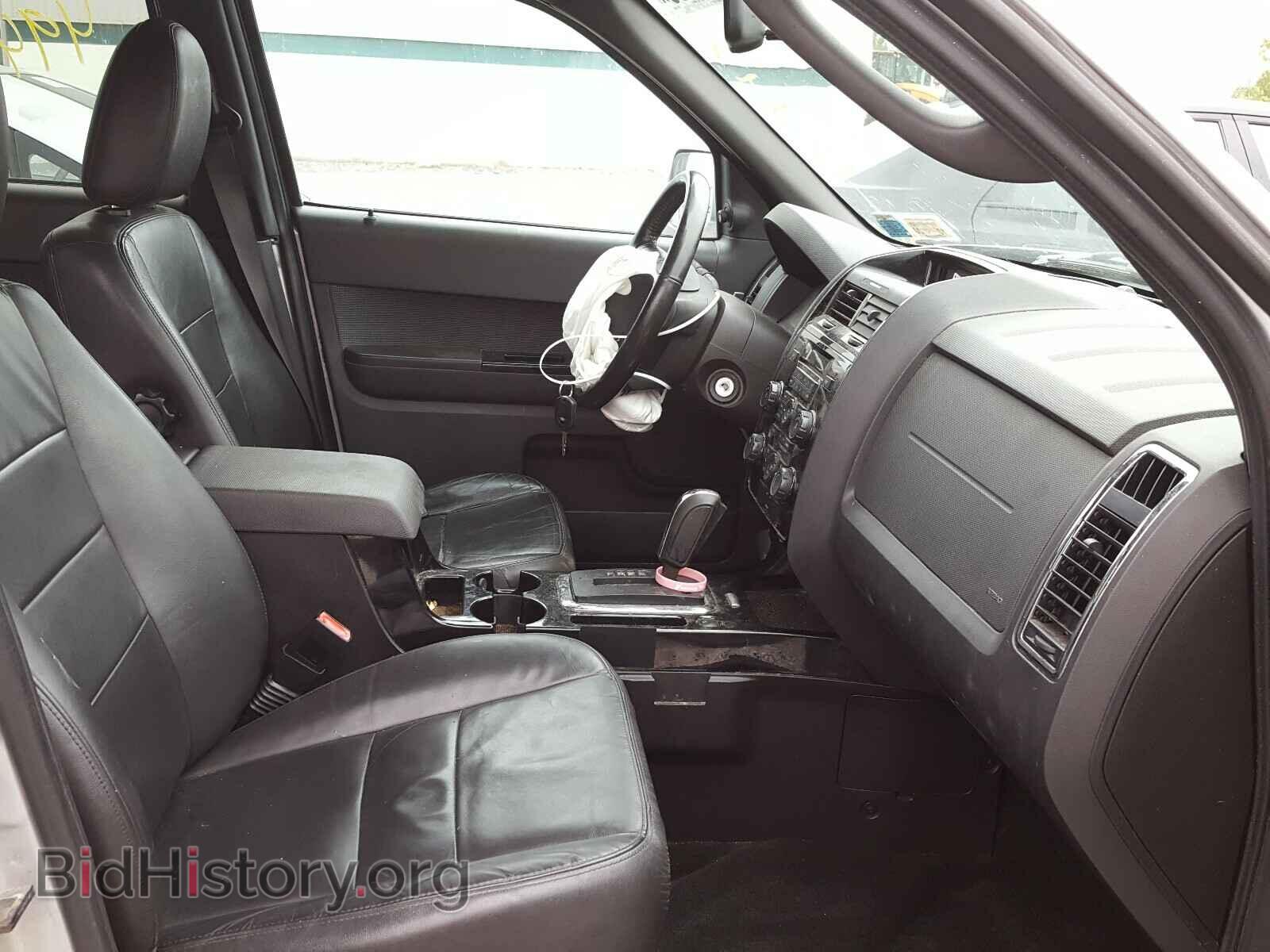 2011 FORD ESCAPE - VIN: 1FMCU9E74BKB35237 - Фото 5