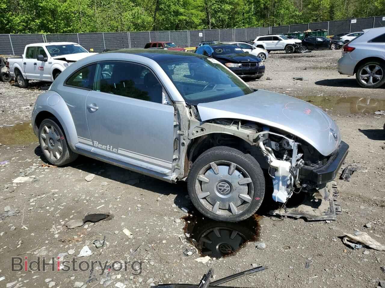 2014 VOLKSWAGEN BEETLE - VIN: 3VWJP7AT2EM632663 - Фото 4