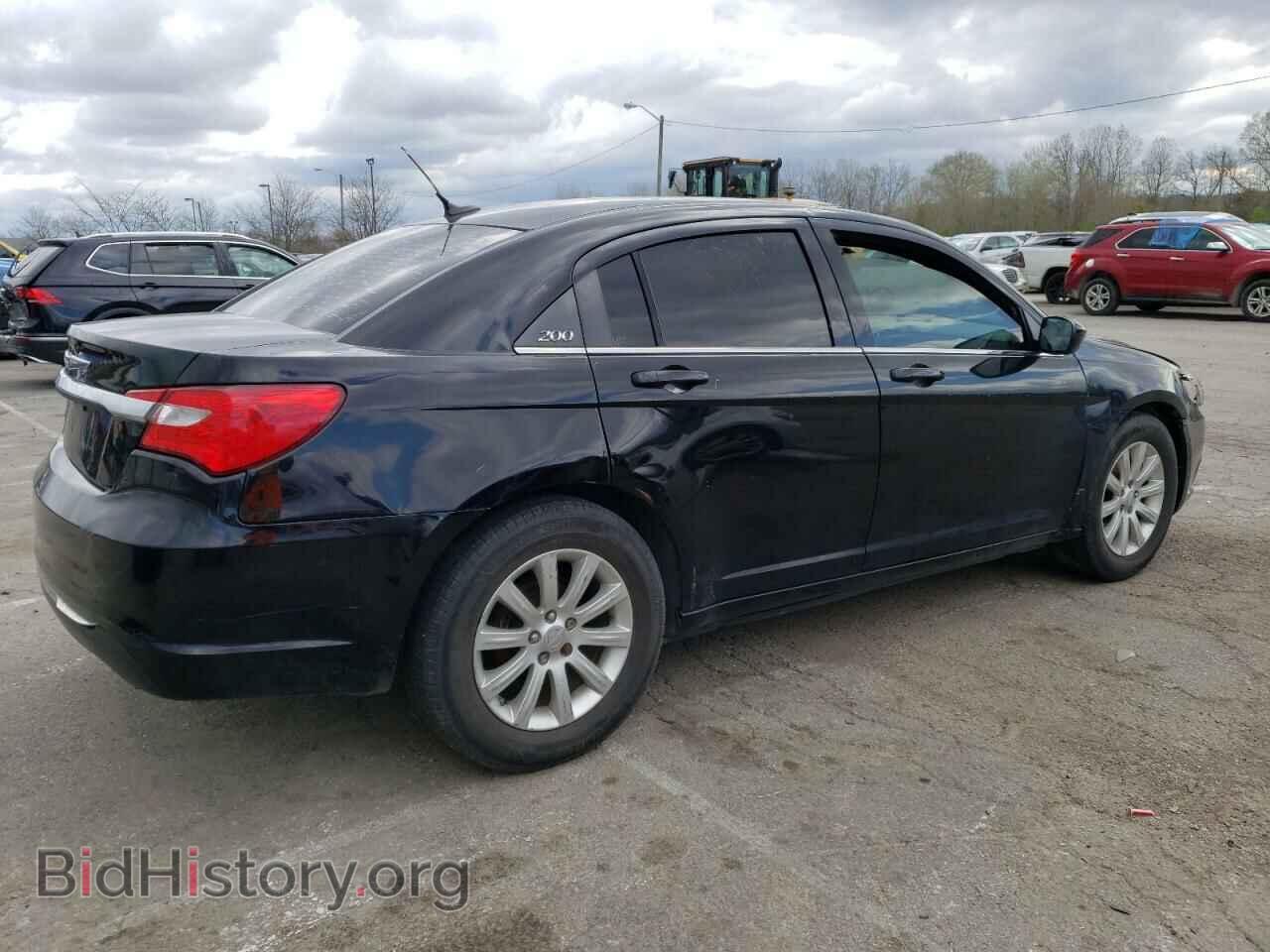 2011 CHRYSLER 200 - VIN: 1C3BC1FB2BN569151 - Фото 3