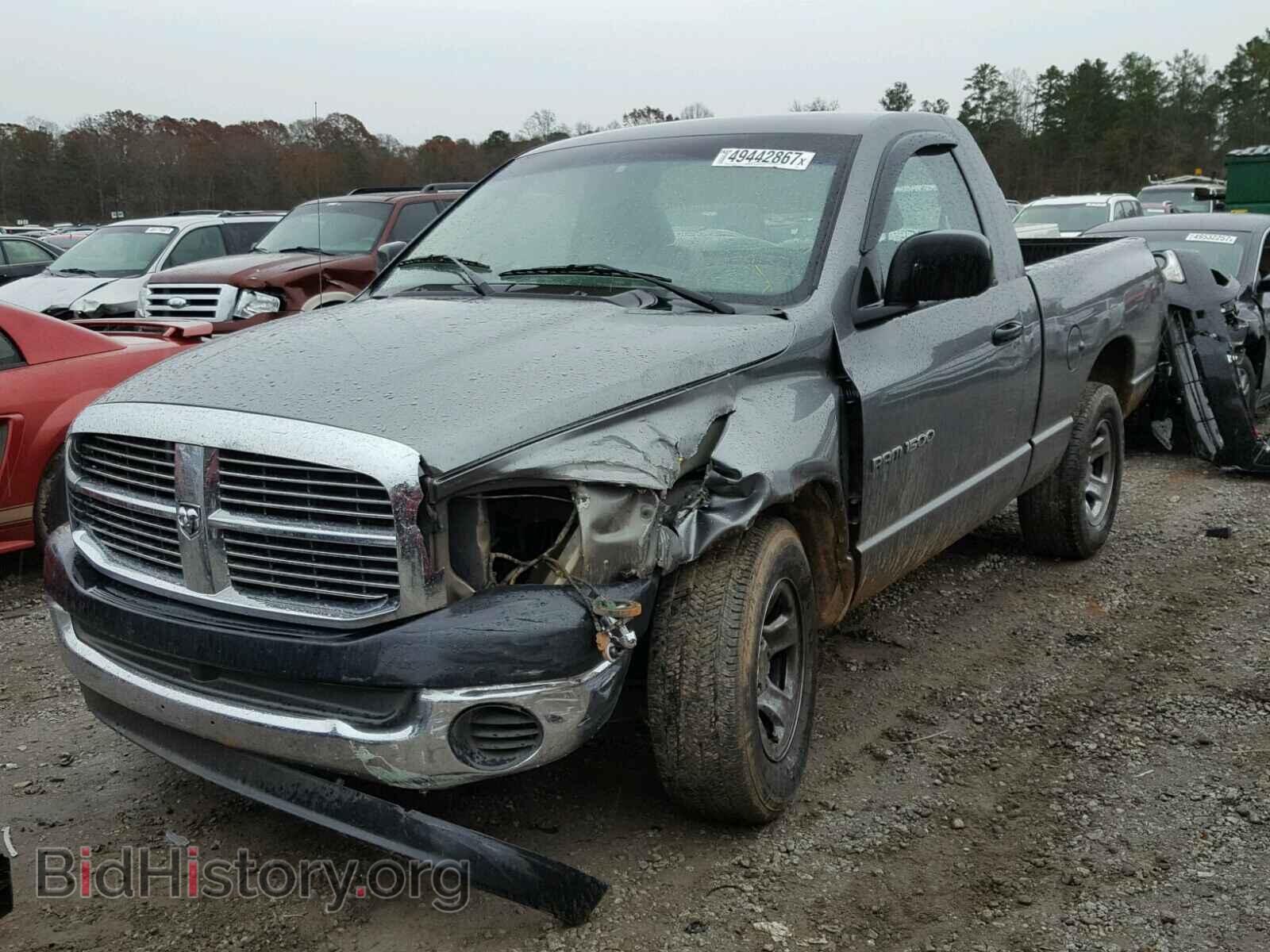 2007 DODGE RAM 1500 - VIN: 1D7HA16K87J592871 - Фото 2