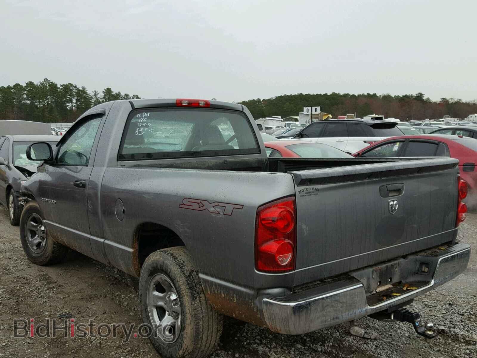 2007 DODGE RAM 1500 - VIN: 1D7HA16K87J592871 - Фото 3