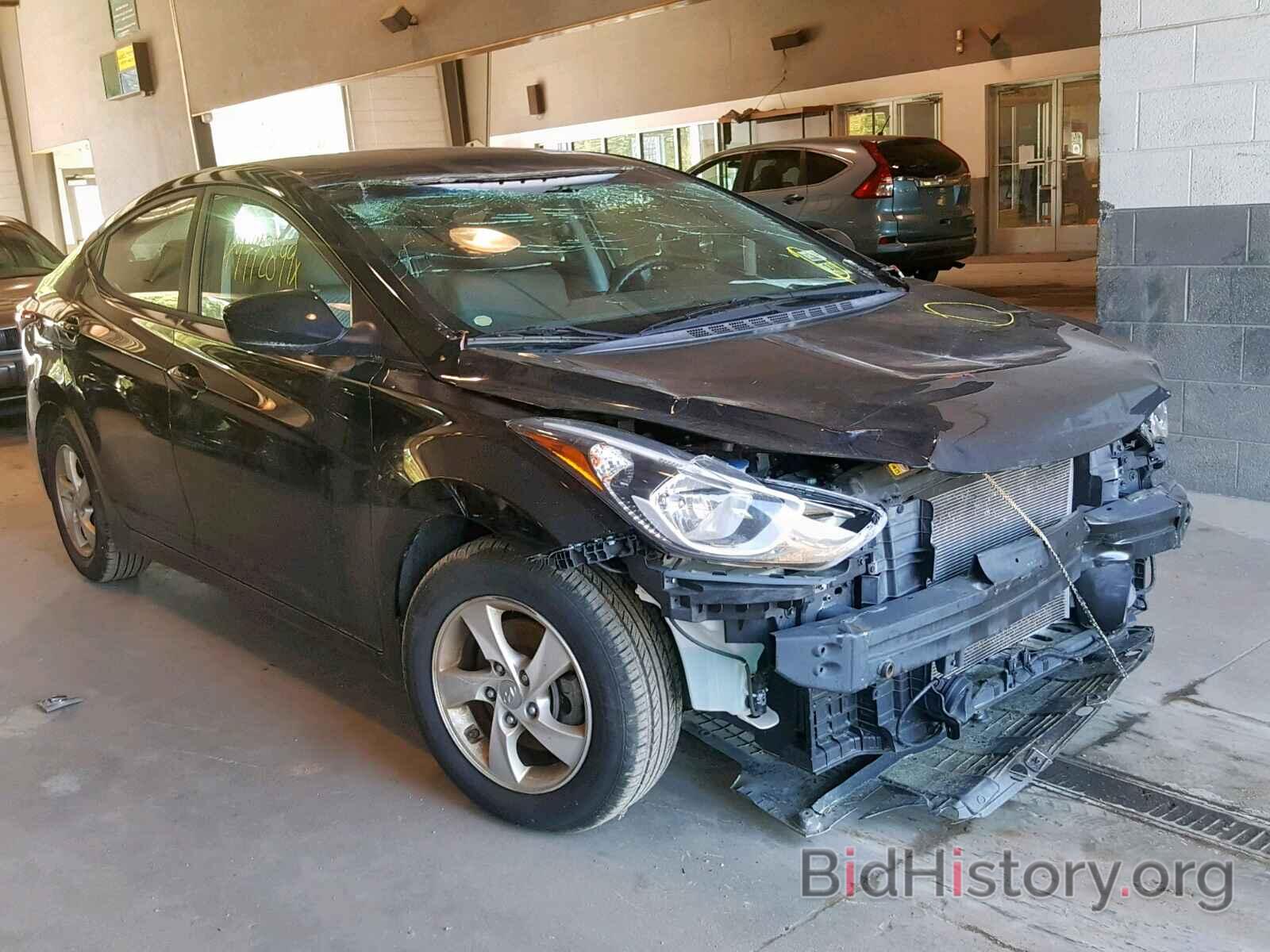 Photo KMHDH4AE5FU263271 - HYUNDAI ELANTRA 2015