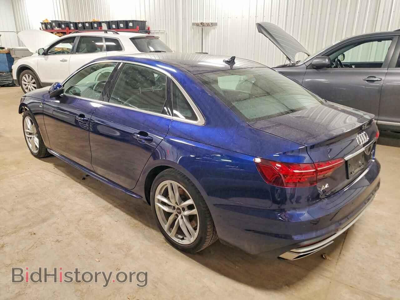 2024 AUDI A4 - VIN: WAUDAAF43RN003566 - Photo 2