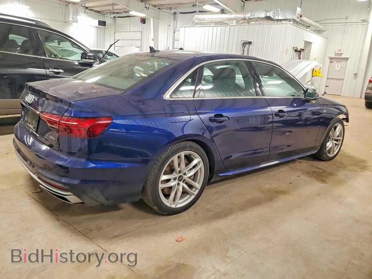 2024 AUDI A4 - VIN: WAUDAAF43RN003566 - Photo 3