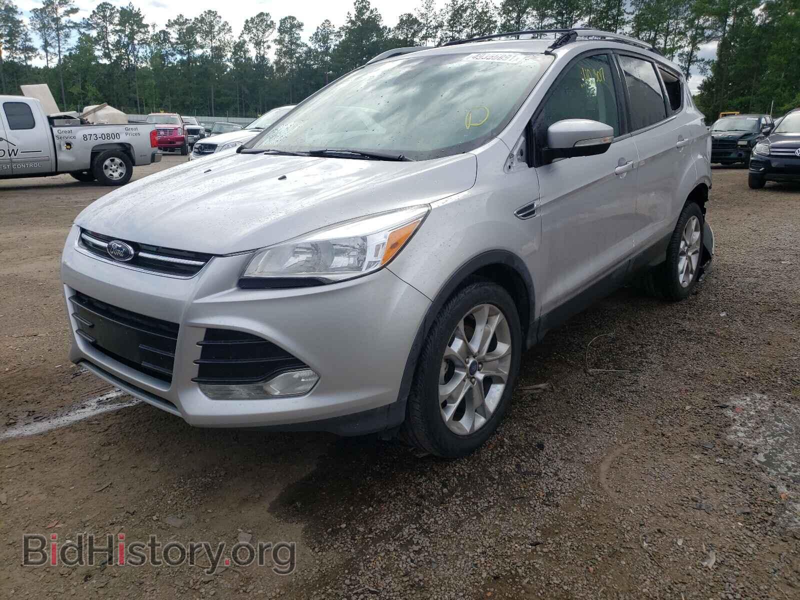 2014 FORD ESCAPE - VIN: 1FMCU0JX4EUB54672 - Photo 2