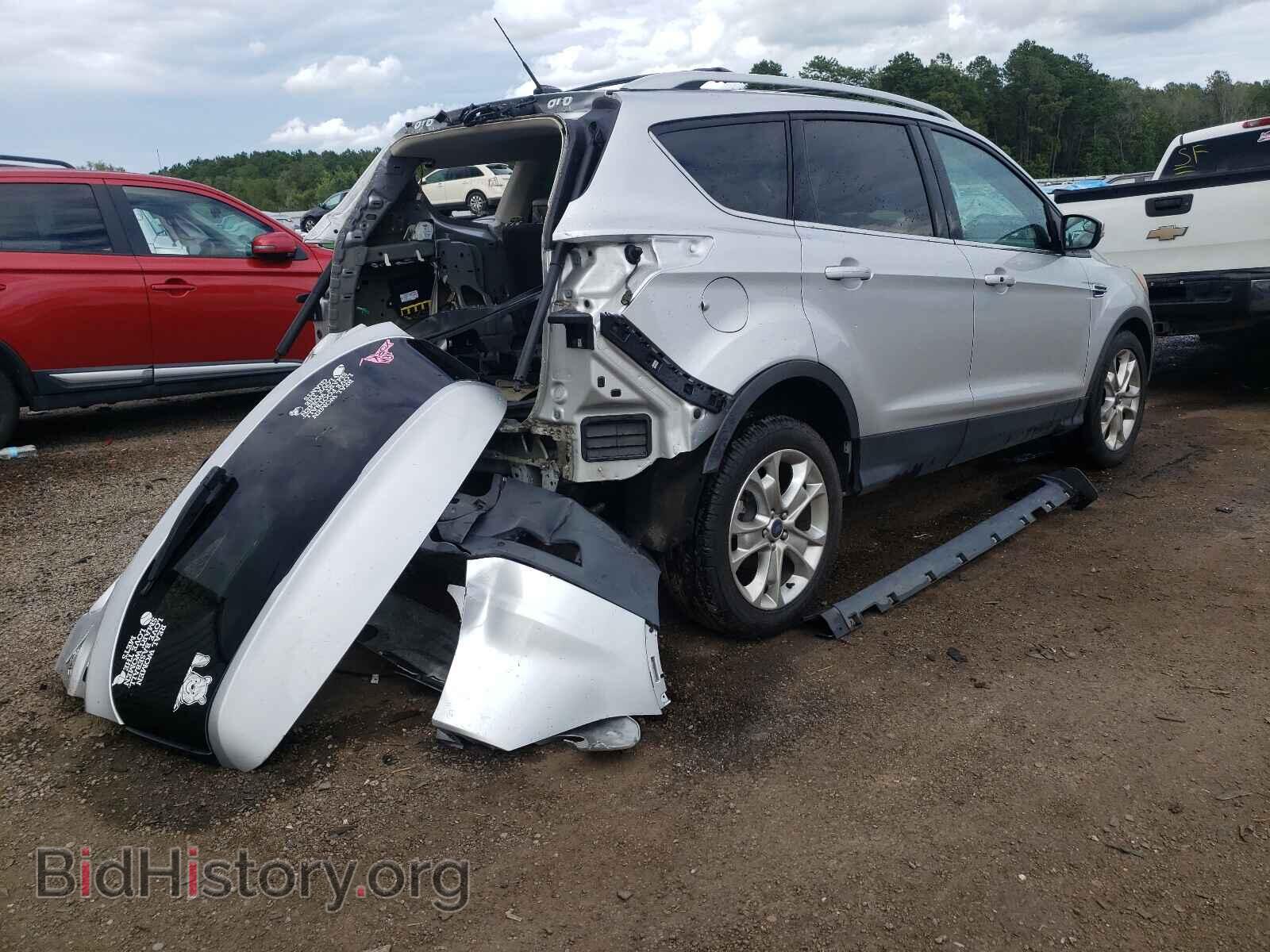 2014 FORD ESCAPE - VIN: 1FMCU0JX4EUB54672 - Photo 4