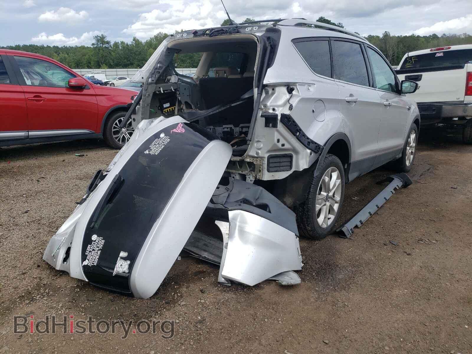 2014 FORD ESCAPE - VIN: 1FMCU0JX4EUB54672 - Photo 9