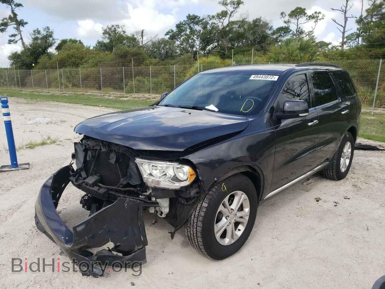 2013 DODGE DURANGO - VIN: 1C4RDHDG8DC698735 - Photo 2
