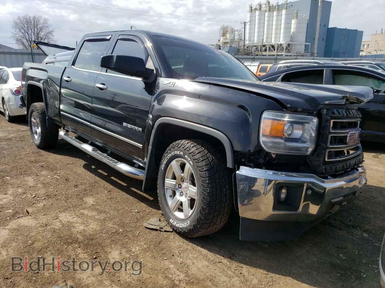 2014 GMC SIERRA - VIN: 3GTU2VEC3EG163143 - Фото 4
