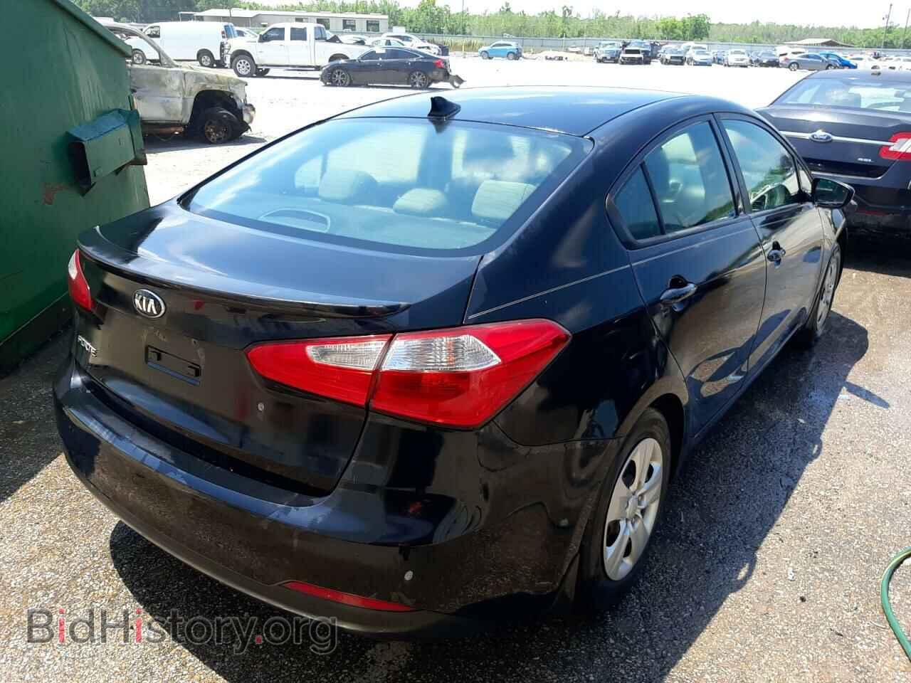 2015 KIA FORTE - VIN: KNAFK4A61F5276193 - Фото 4