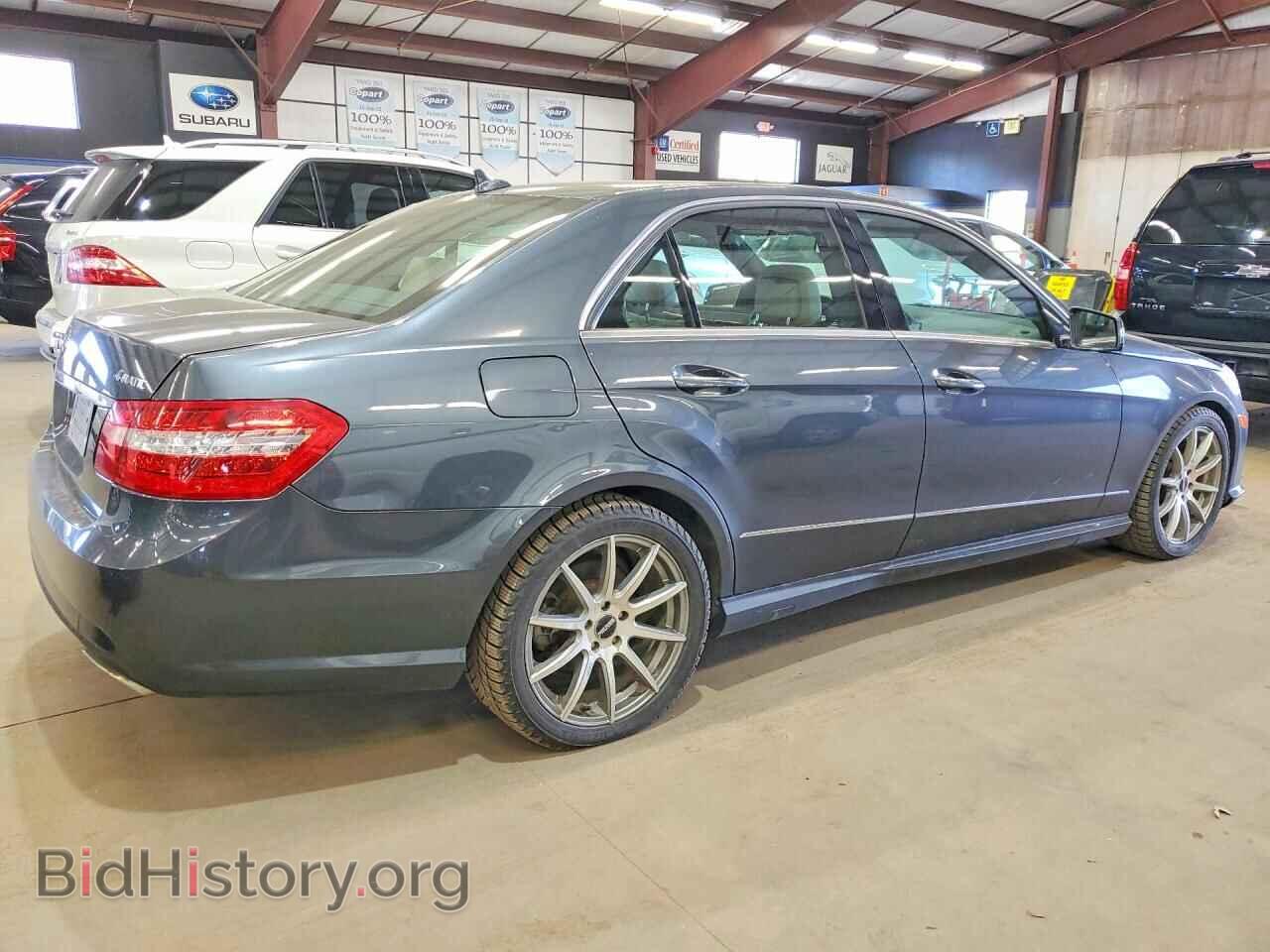 2013 MERCEDES-BENZ E-CLASS - VIN: WDDHF8JB5DA745378 - Фото 3