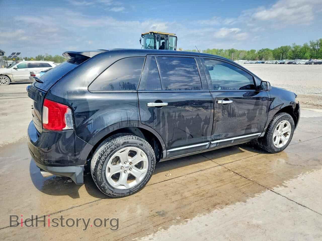 2011 FORD EDGE - VIN: 2FMDK3JC6BBB26575 - Фото 3