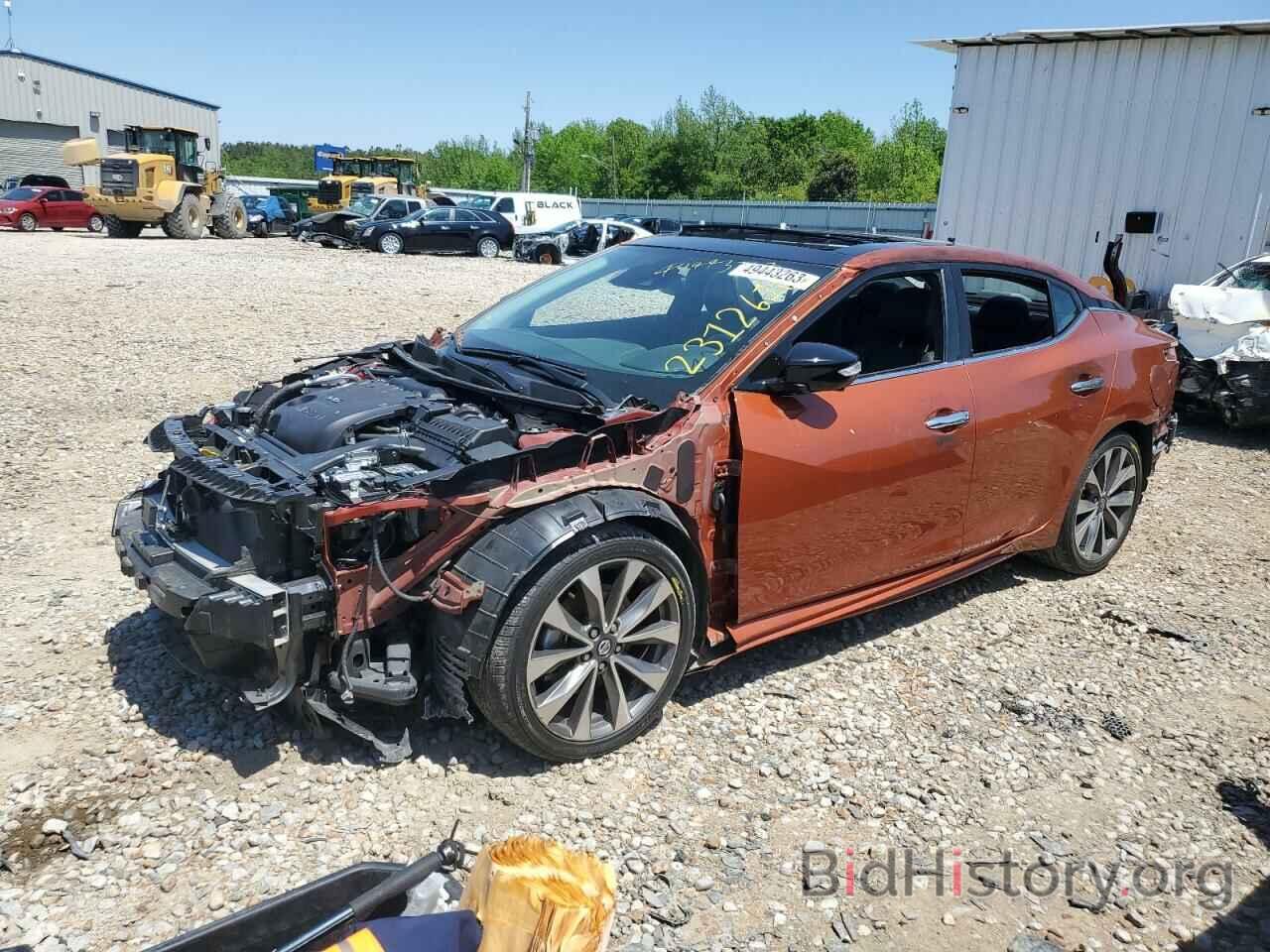 Photo 1N4AA6AV9KC373186 - NISSAN MAXIMA 2019