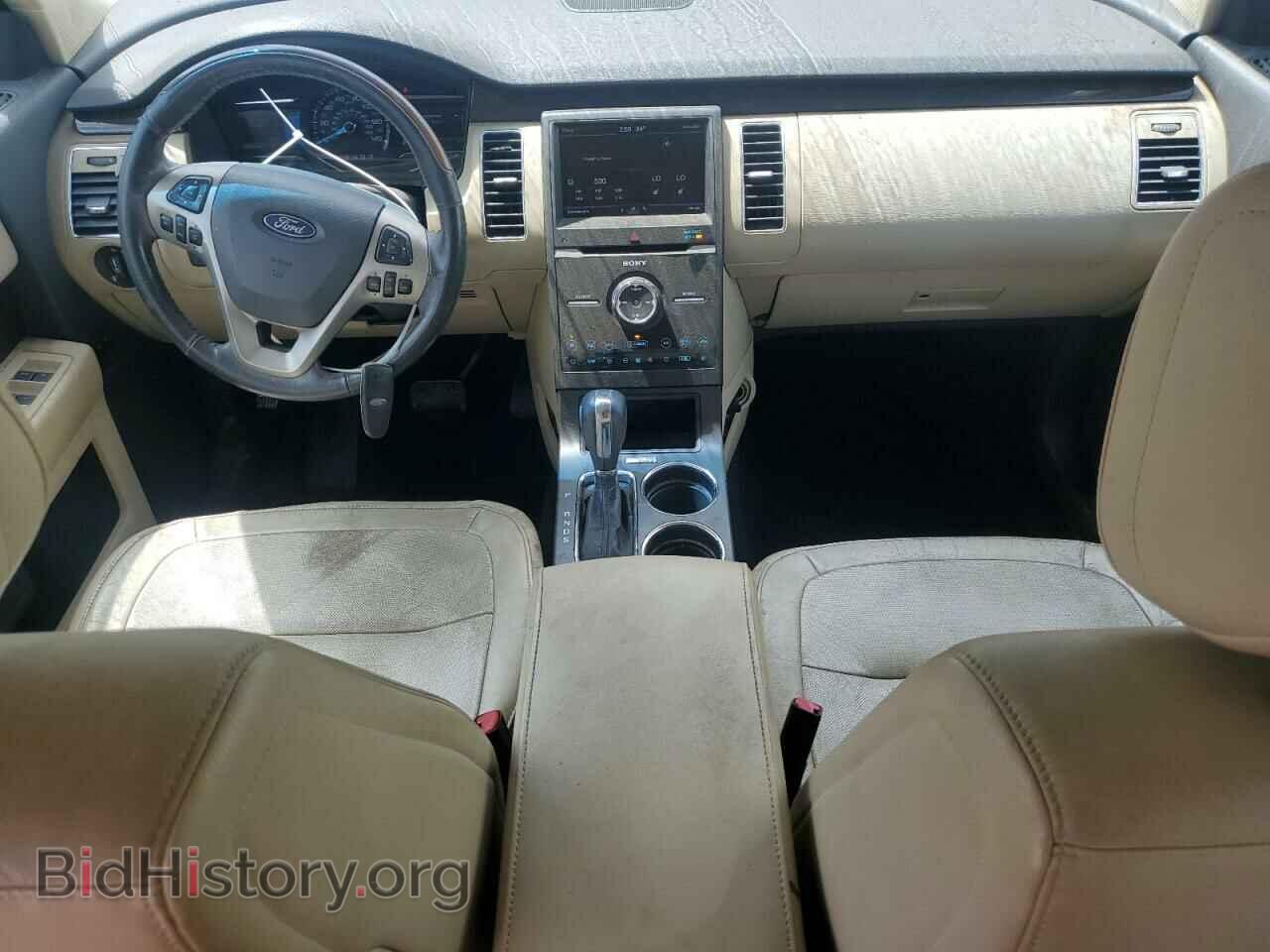 2013 FORD FLEX - VIN: 2FMGK5D81DBD31109 - Фото 8