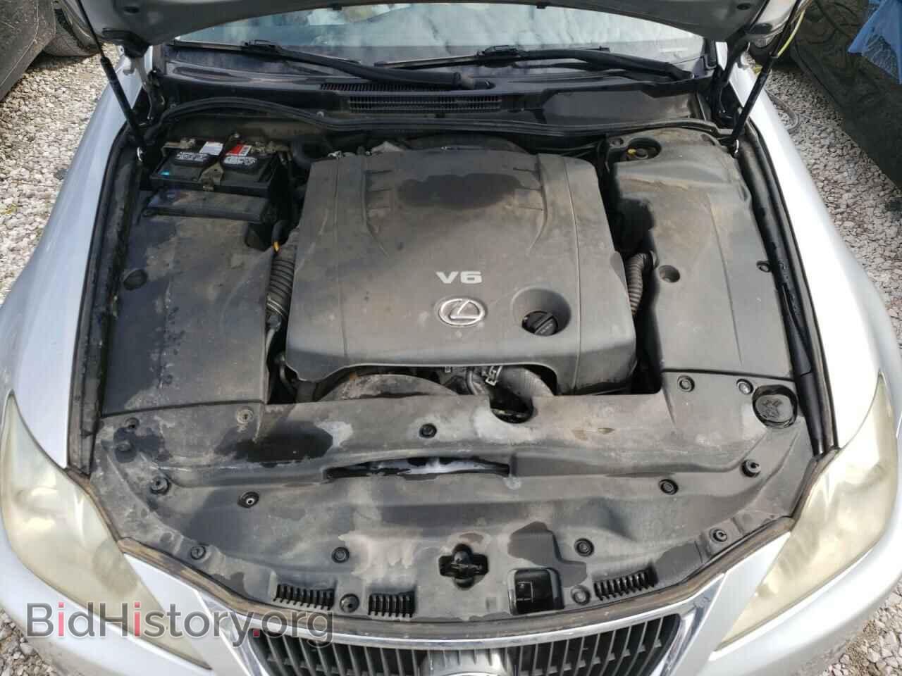 2011 LEXUS IS - VIN: JTHBF5C25B5135481 - Фото 7